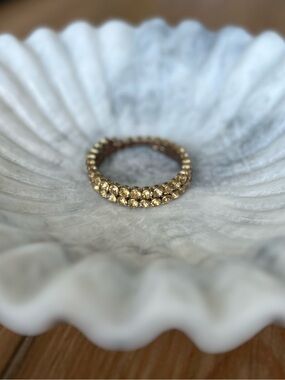 Gold Rhinestone Bracelet